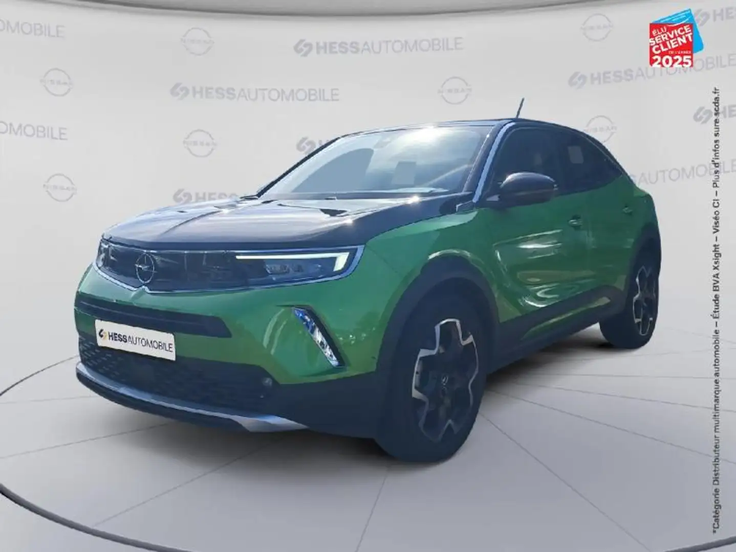 Opel Mokka 1.2 Turbo 130ch Ultimate BVA8 Siege chauf GPS Camera Vert - 1