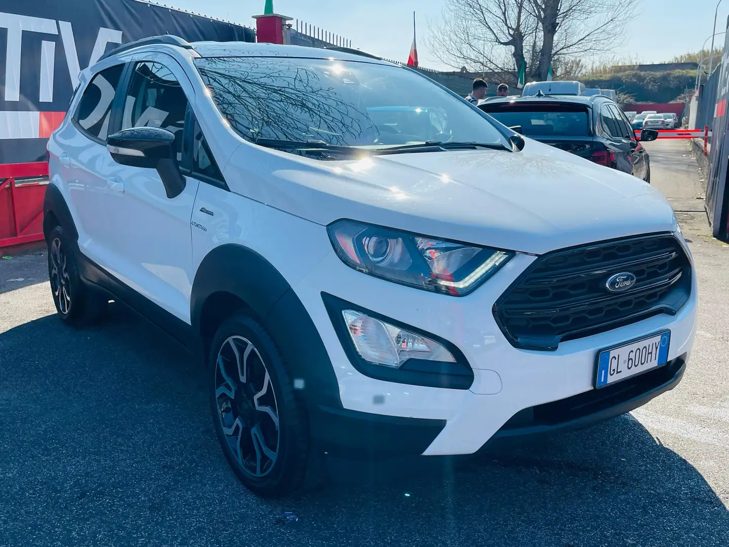 Ford EcoSport EcoSport 1.0 ecoboost Active s PROMO FINANZIAMENTO Weiß - 2