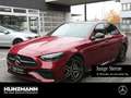 Mercedes-Benz C 200 AMG Night Panorama-Schiebedach Memory 360° Rot - thumbnail 1