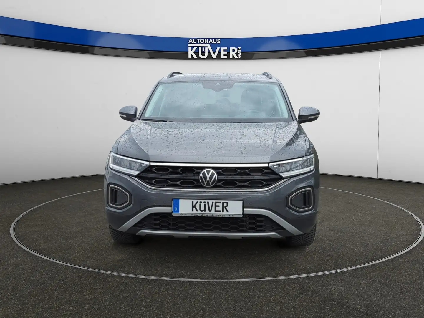 Volkswagen T-Roc Life 1,5 TSI DSG LED+ACC+Einparkh.+16´´ Grau - 2