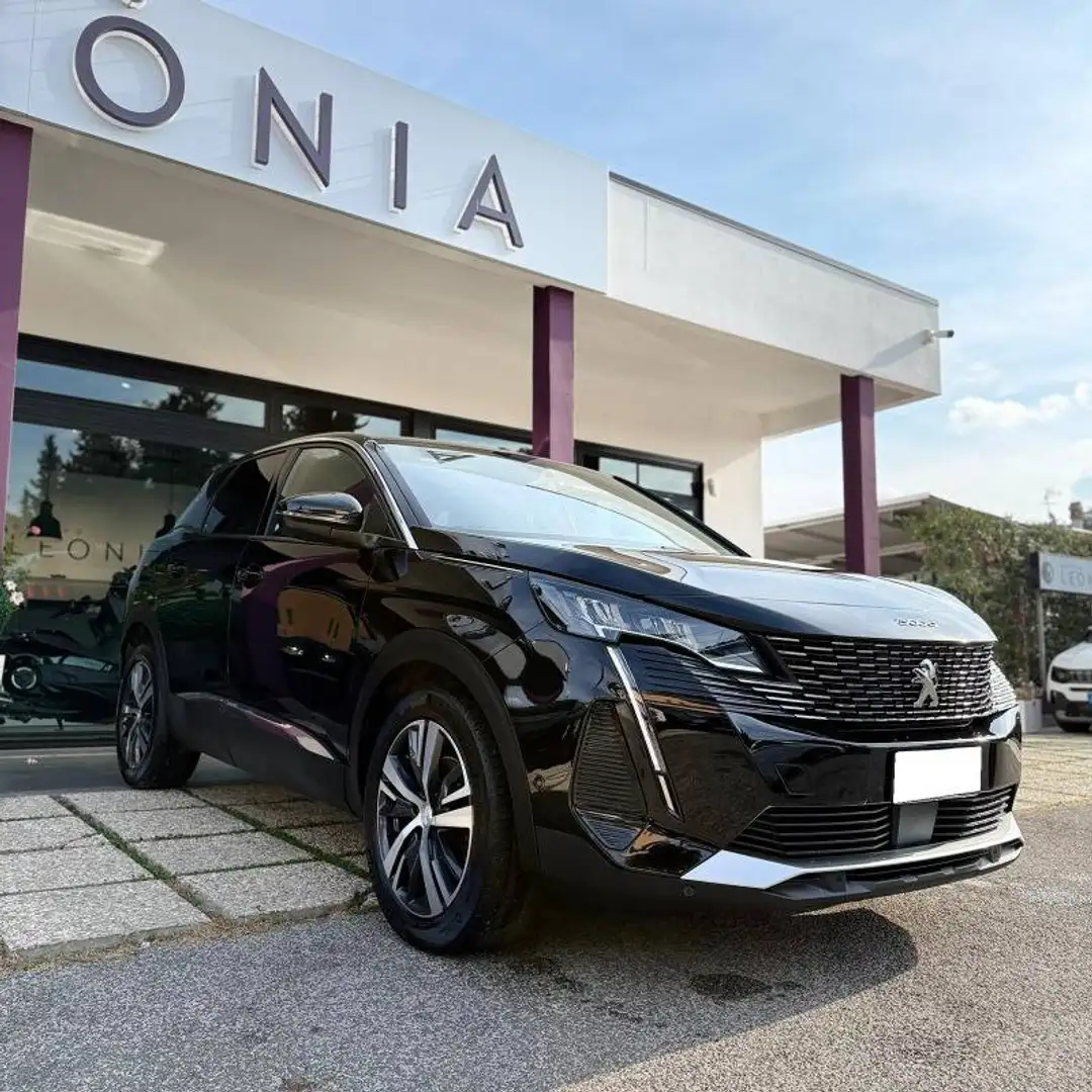 Peugeot 3008 1.5 bluehdi Allure Pack s&s 130cv eat8 Zwart - 1