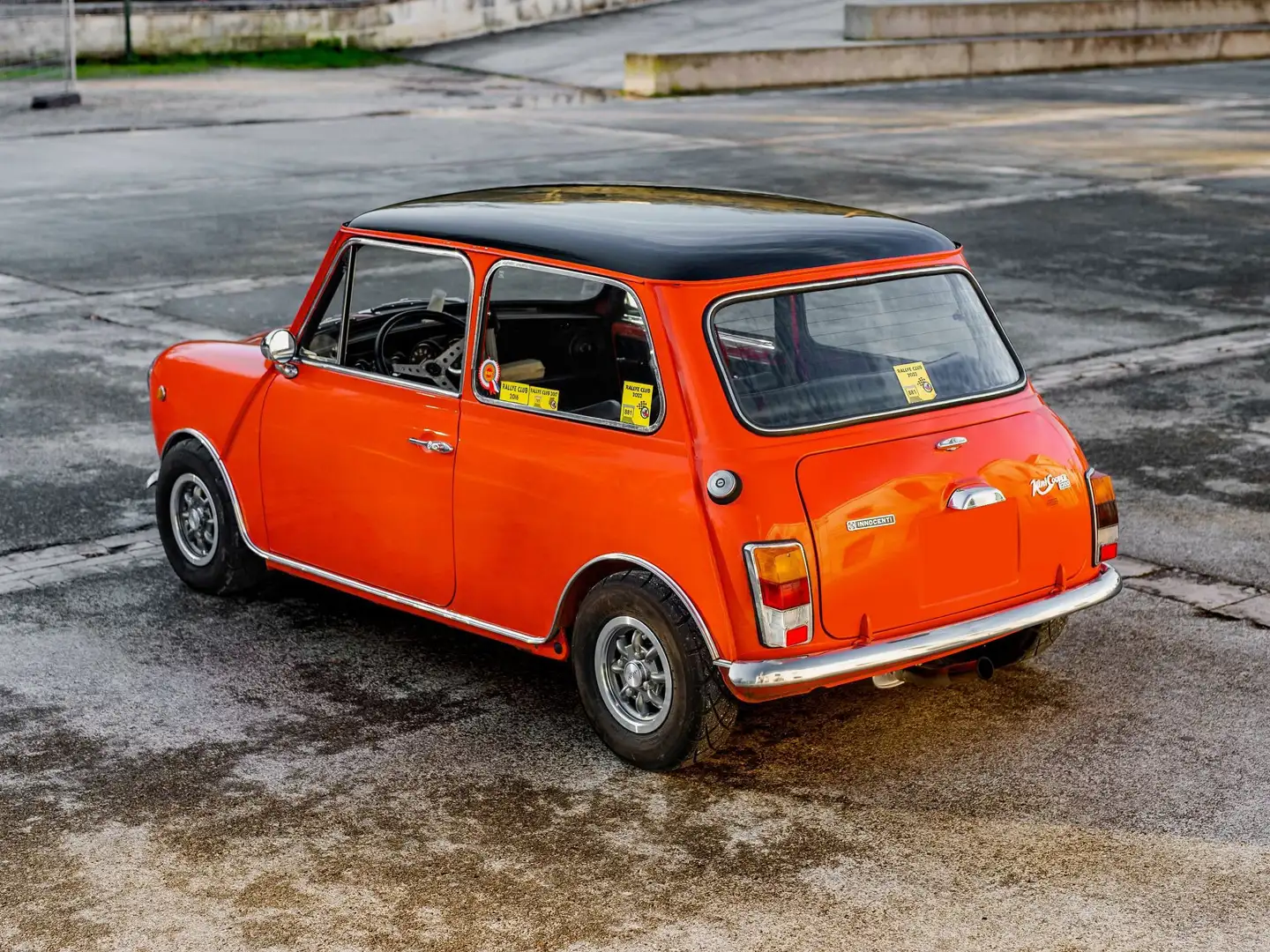 Innocenti Mini Cooper Portocaliu - 2
