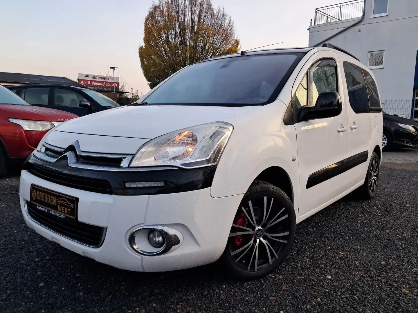 Citroen Berlingo Kombi Selection Blanc - 1