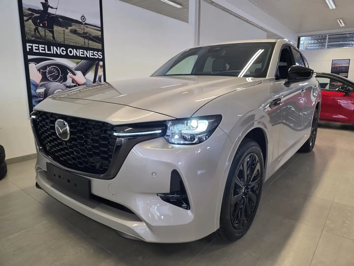 Mazda CX-60 NIEUW - FULL OPTION Beige - 2