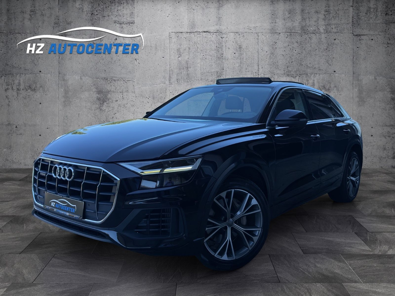 Audi Q8 55 TFSI quattro*PANO*LED*APPLE*KAMERA*NAV*21" — photo 11