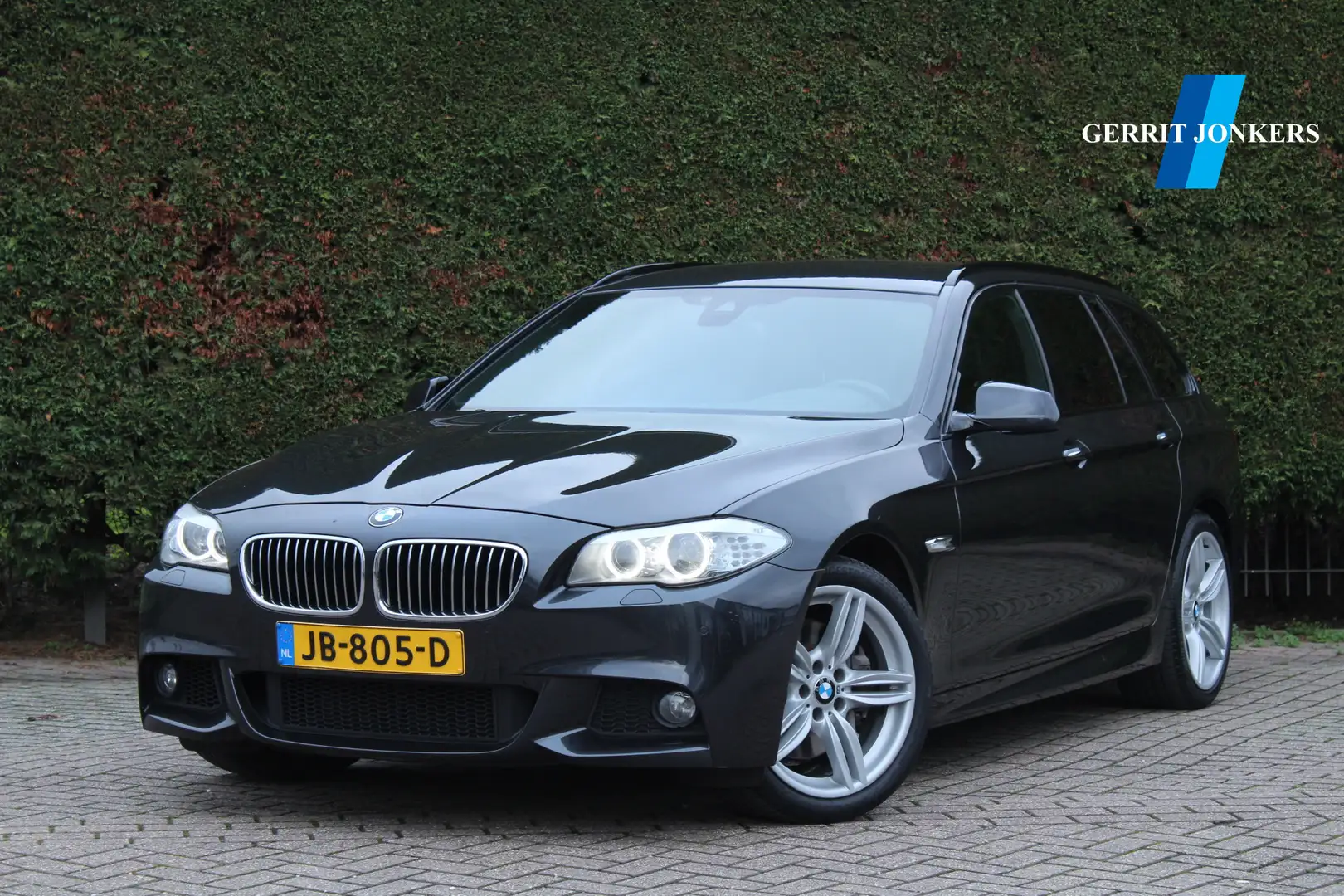 BMW 535 5-serie Touring 535xi High Executive | 19 inch | S Grau - 1