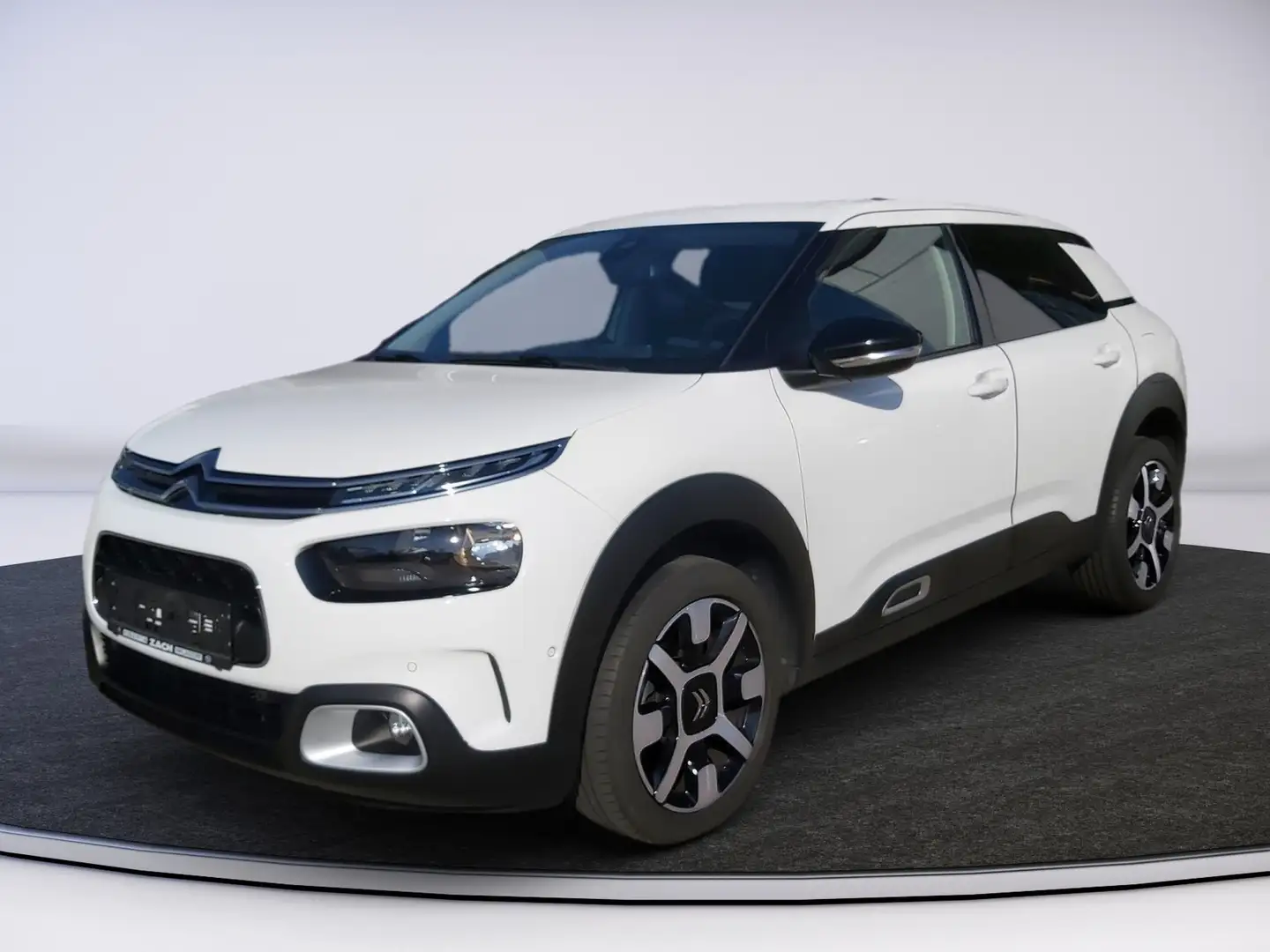 Citroen C4 Cactus PureTech 110 SS EAT6 Shine Bianco - 2