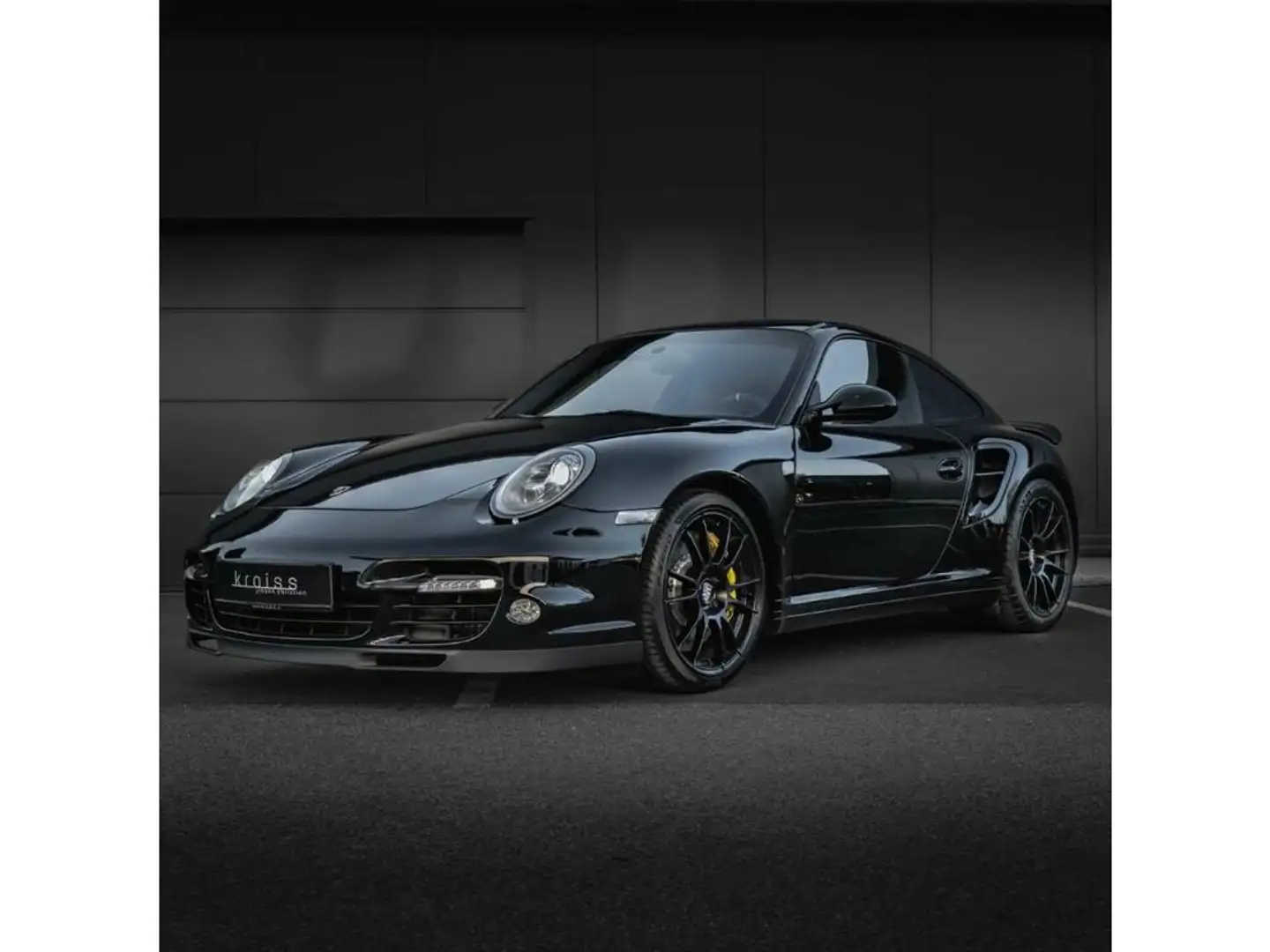 Porsche 911 Turbo Coupe Negro - 1