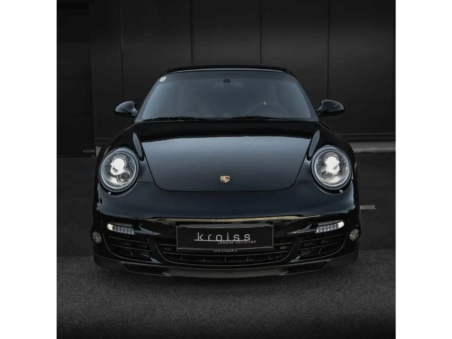 Porsche 911 Turbo Coupe Negro - 2