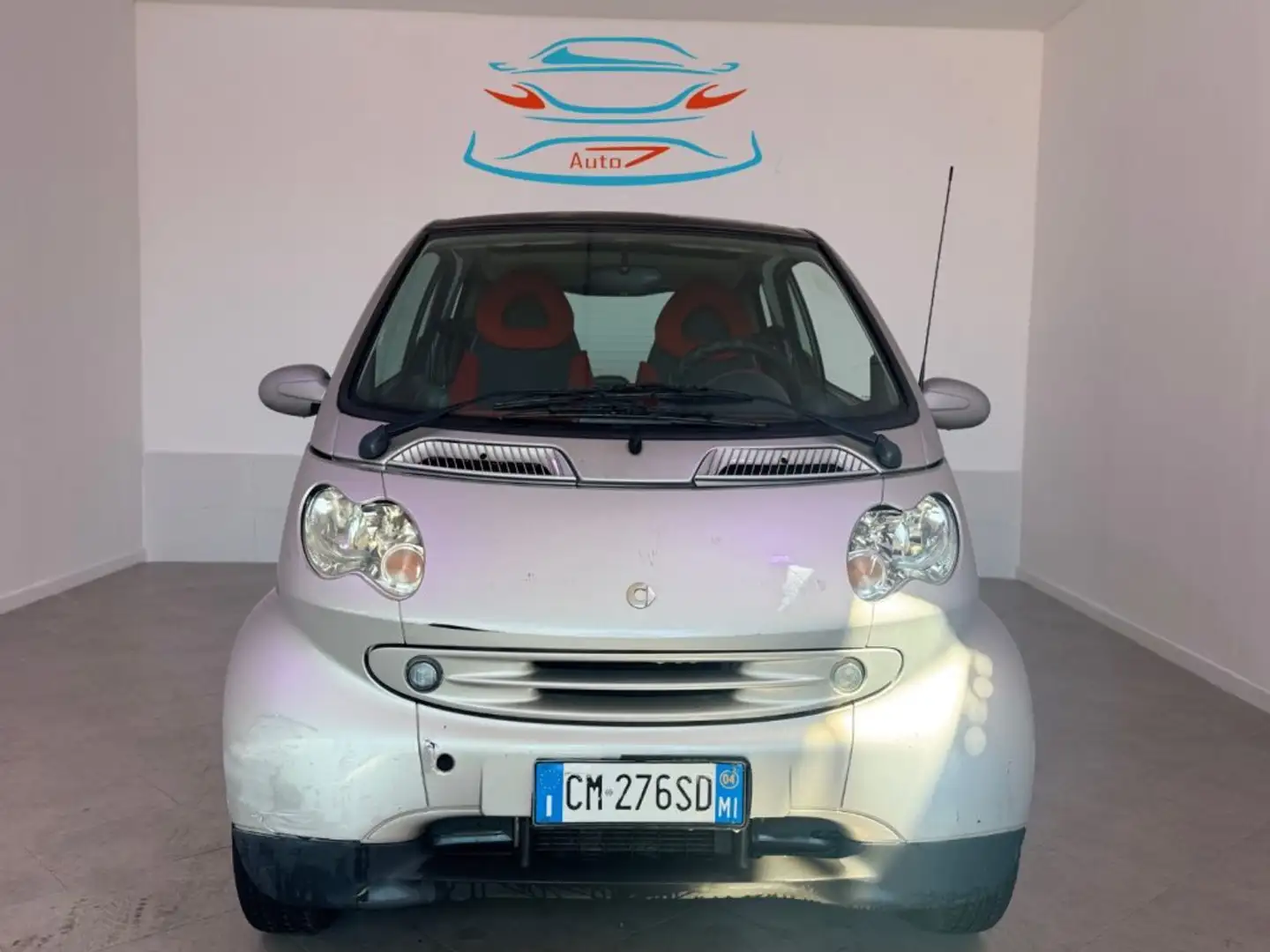 smart forTwo 700 coupé grandstyle (45 kW) Argento - 1