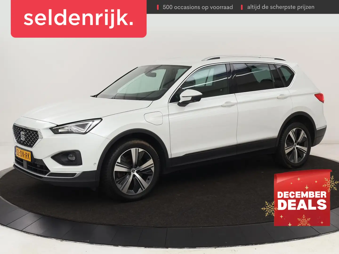 SEAT Tarraco 1.4 TSI e-Hybrid PHEV Xcellence | Trekhaak | Stoel Wit - 1