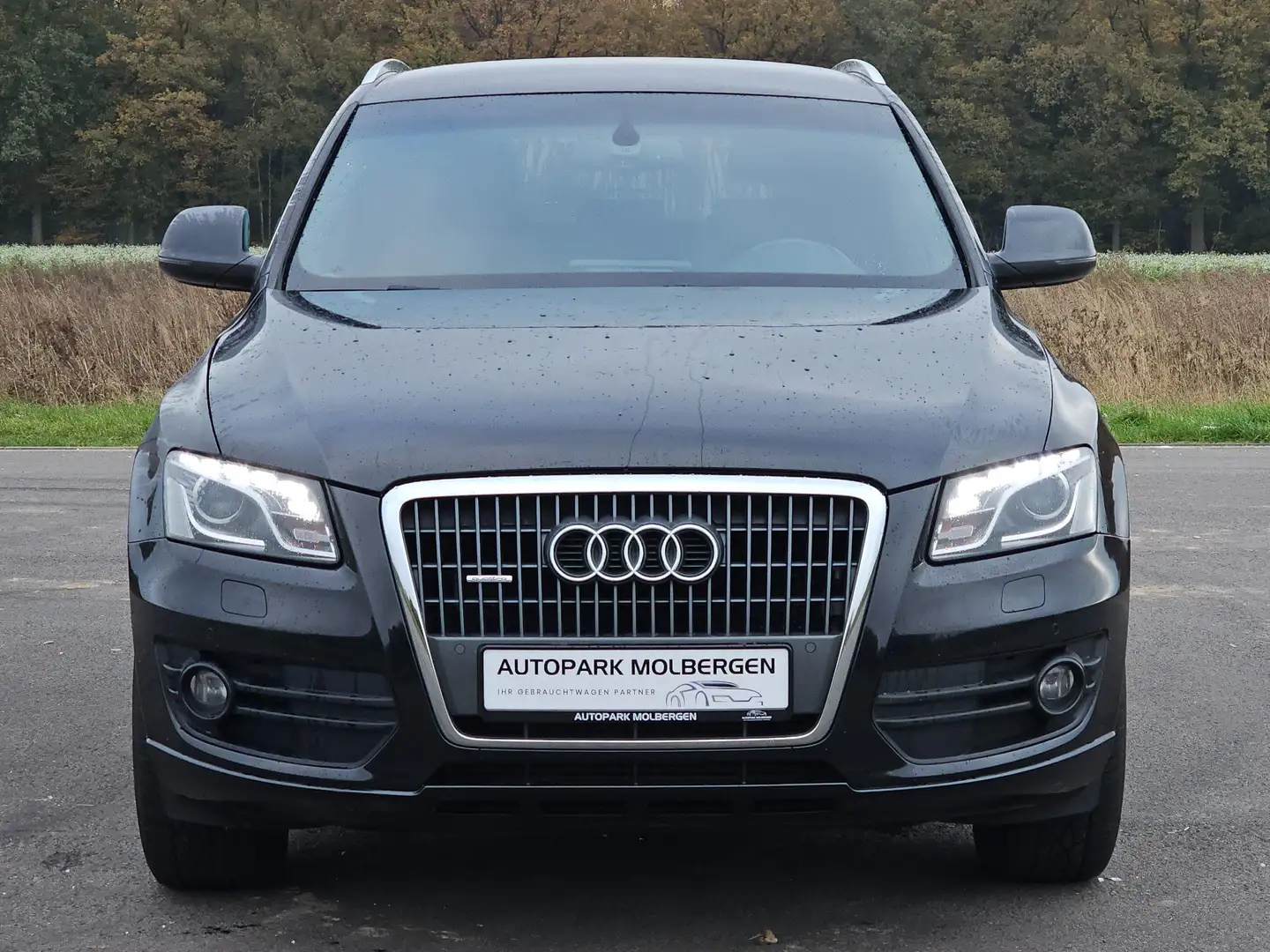 Audi Q5 2.0 TDI quattro S-Line AHK Xenon Plus Garantie Schwarz - 2