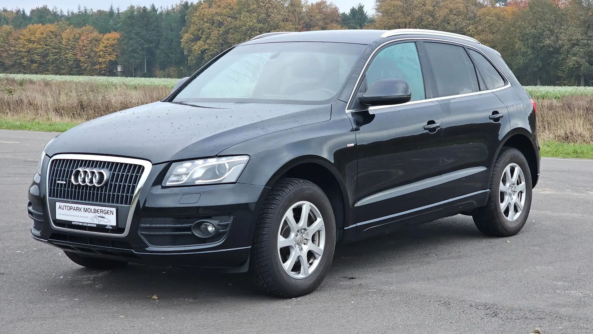 Audi Q5 2.0 TDI quattro S-Line AHK Xenon Plus Garantie Schwarz - 1