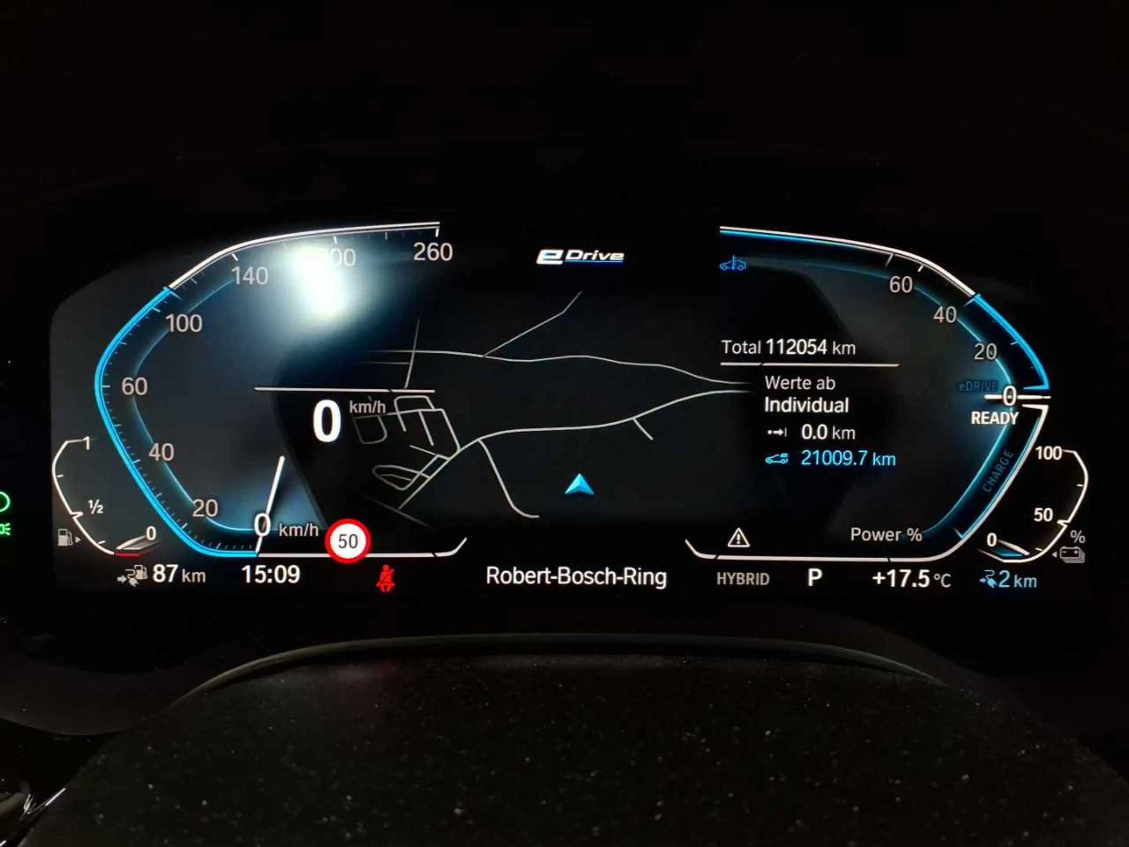 BMW 530 530e Touring Aut. Navi Pano AHK Leder — photo 11