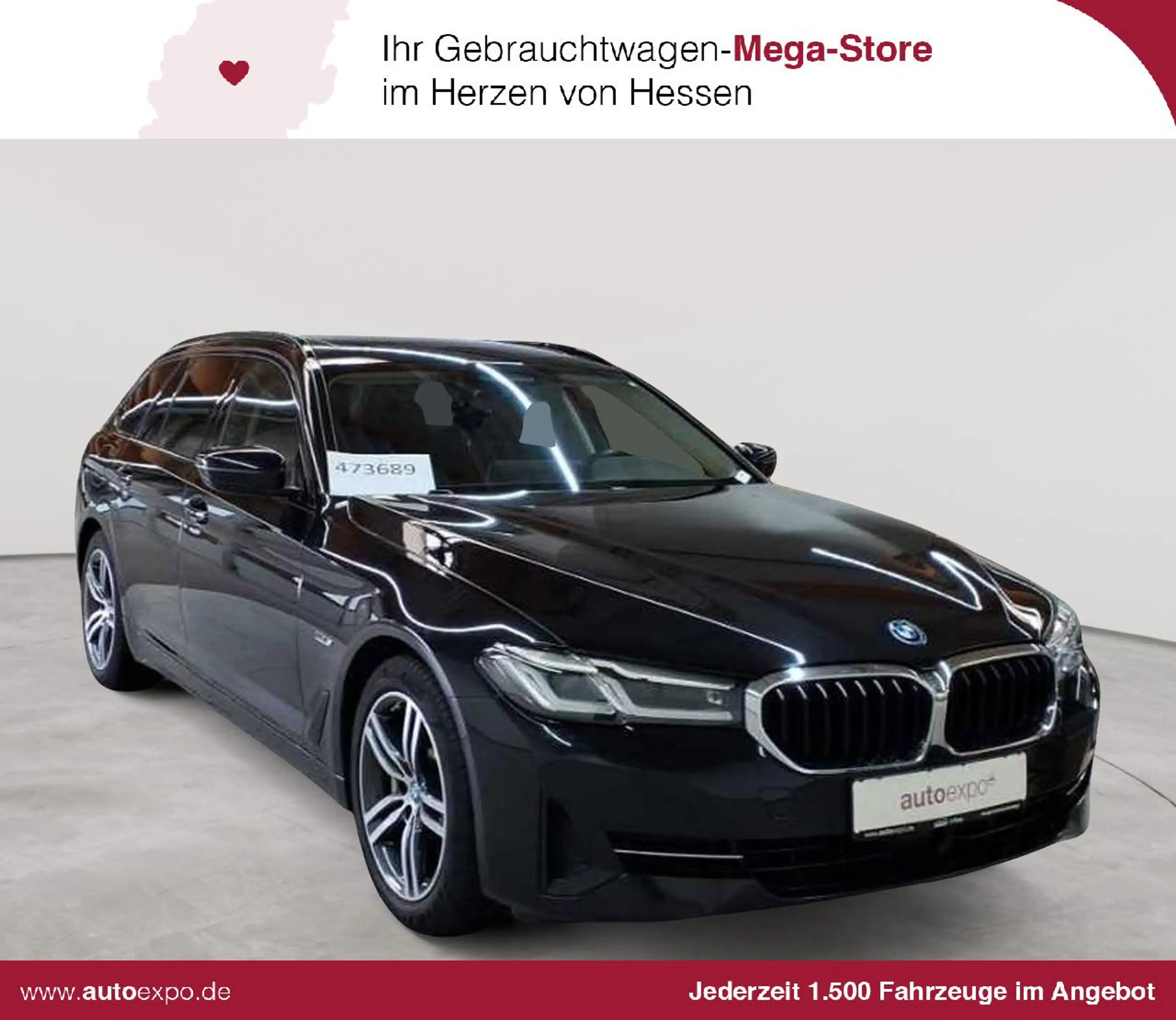 BMW 530 530e Touring Aut. Navi Pano AHK Leder