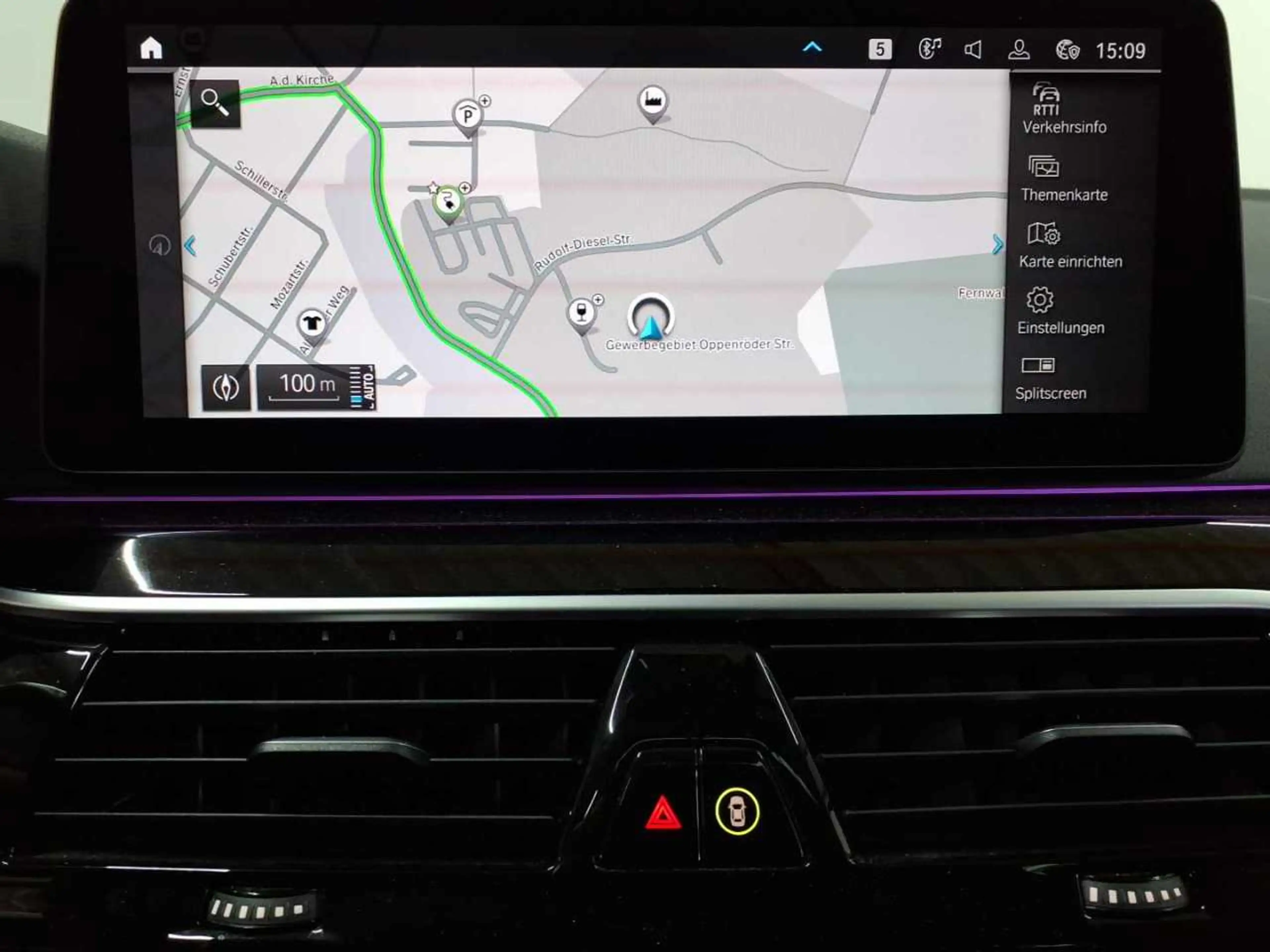 BMW 530 530e Touring Aut. Navi Pano AHK Leder — photo 12