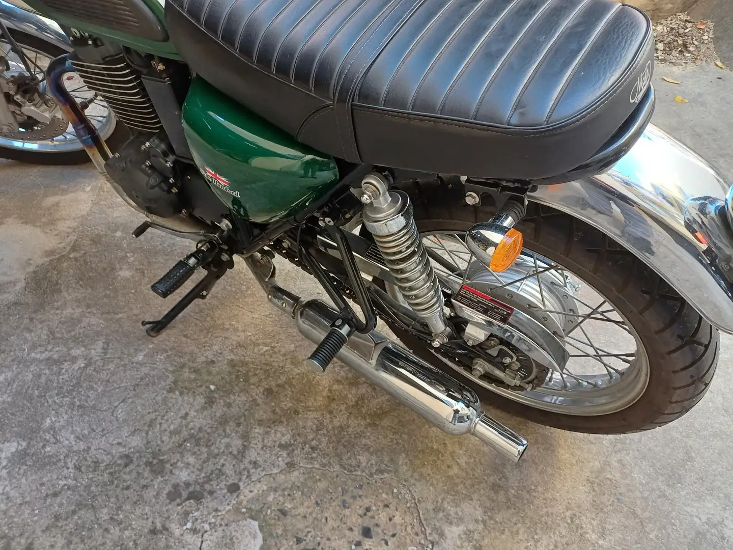 Mash Five Hundred 400 Verde - 2