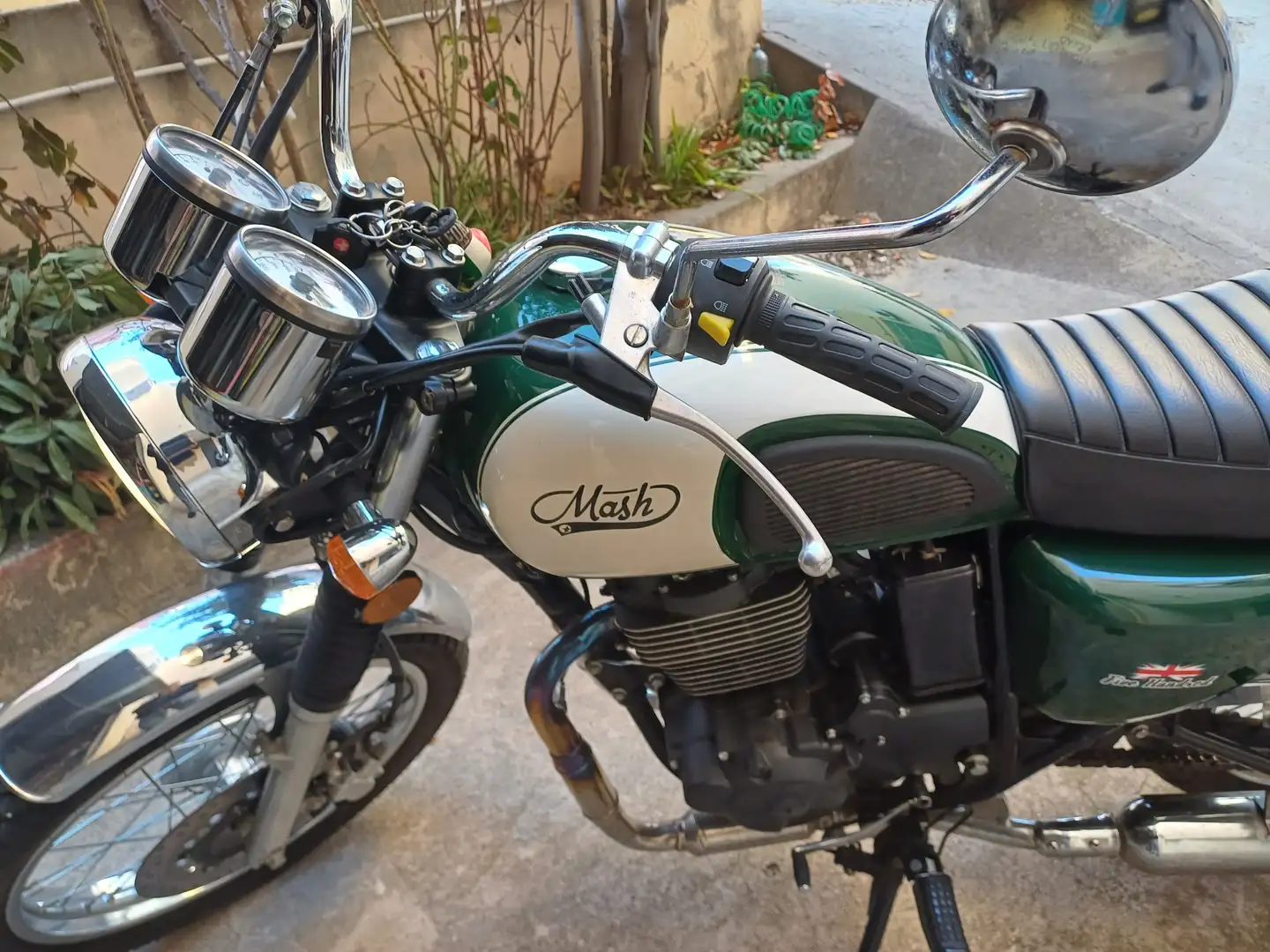 Mash Five Hundred 400 Verde - 1