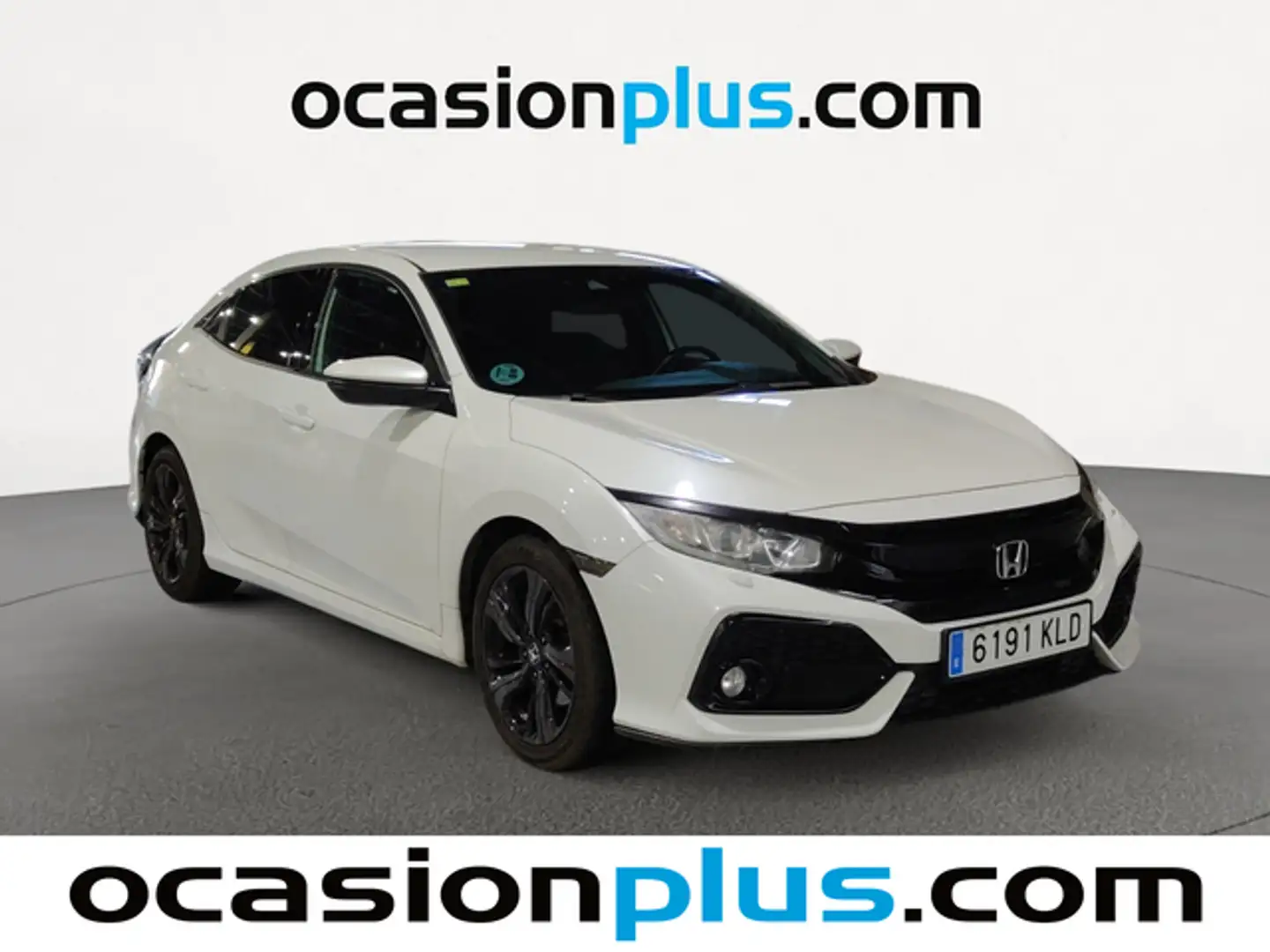 Honda Civic 1.6 i-DTEC Elegance Navi Blanc - 2