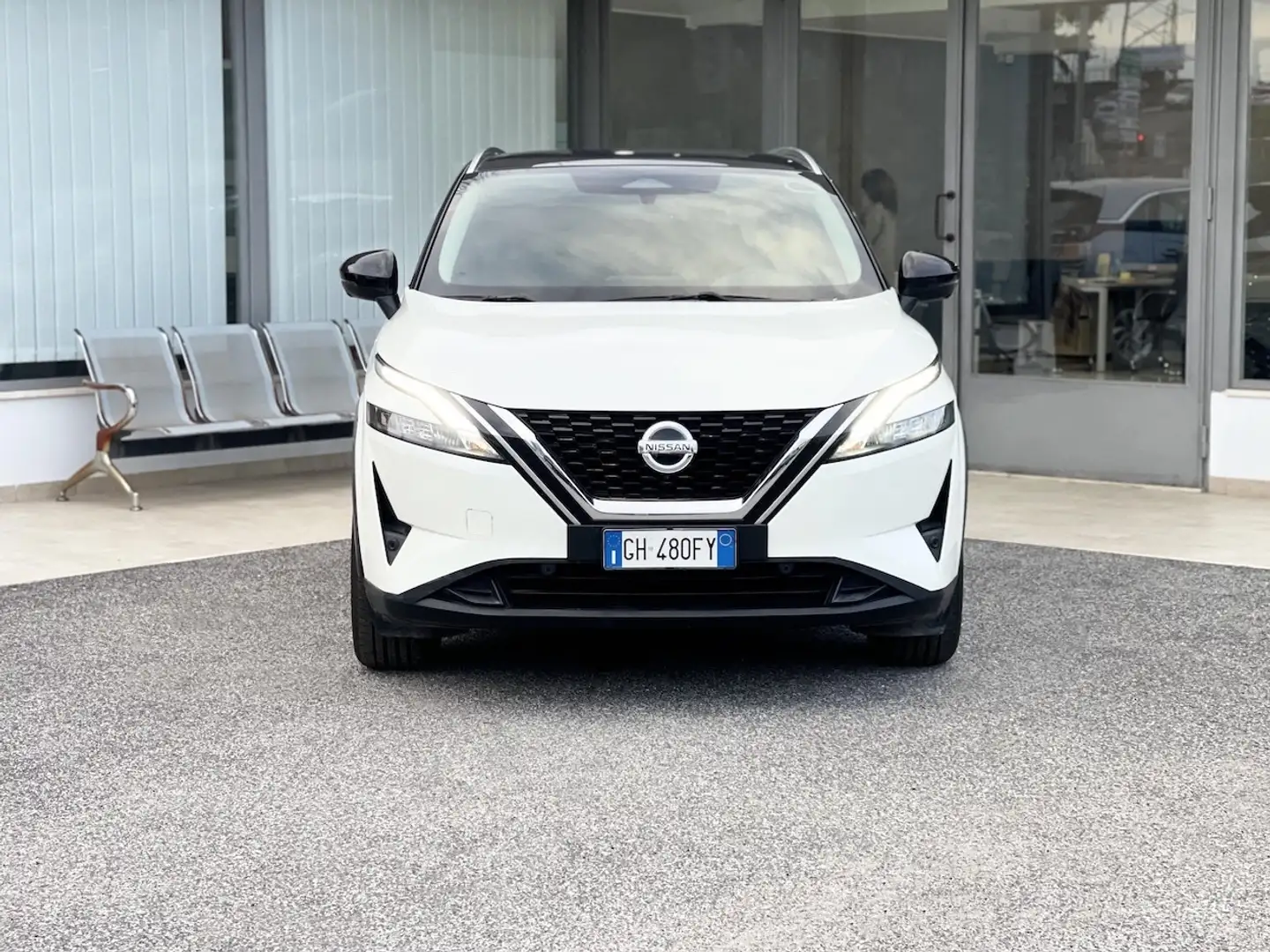 Nissan Qashqai 1.3 MHEV 140CV E6 Neo. - 2021 Weiß - 2