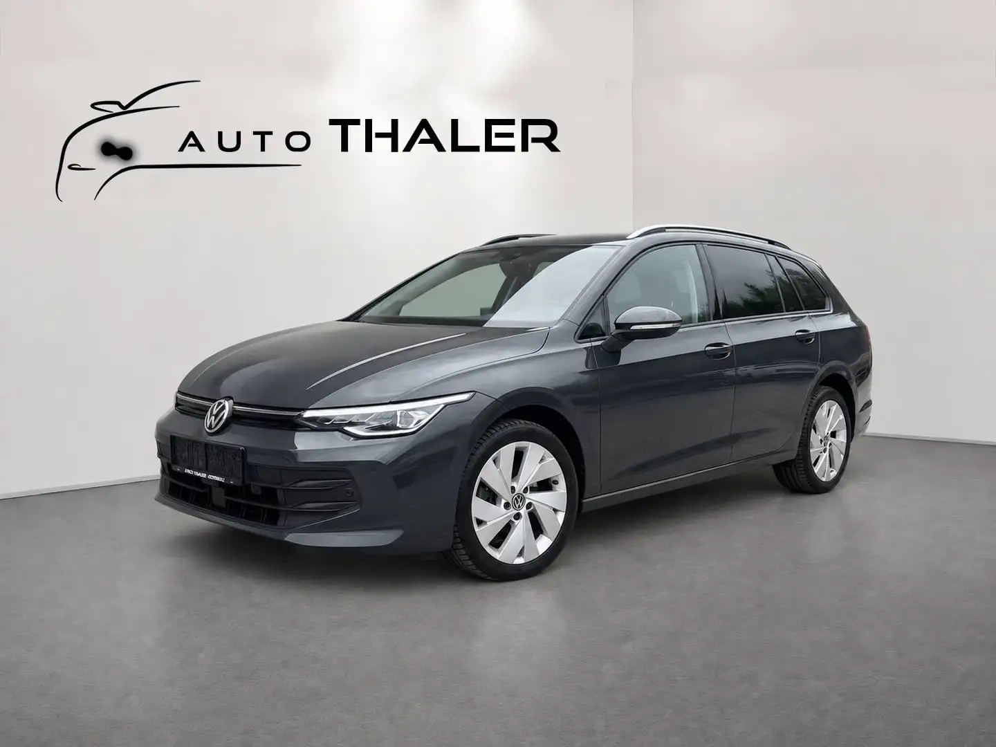 Volkswagen Golf Variant 2,0 TDI Life Grau - 1