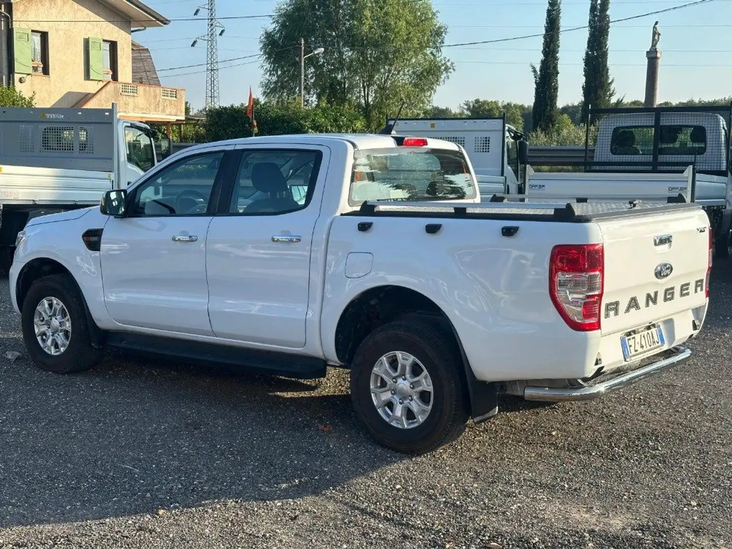 Ford Ranger 2.0 TDCi DC XLT 5 posti Bianco - 1
