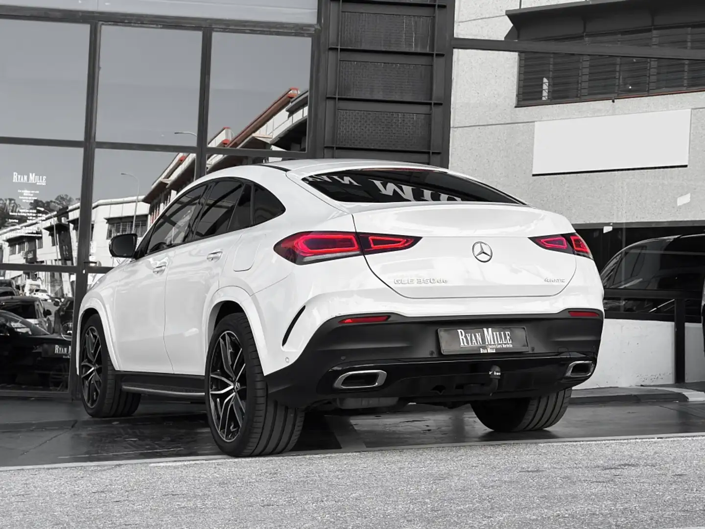 Mercedes-Benz GLE 350 Coupé 350de 4Matic Aut. Blanc - 2