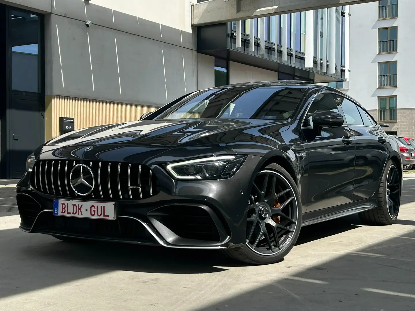Mercedes-Benz AMG GT 63 S 4MATIC | PACK CARBONE | PANO | FULL OPTION !! Noir - 1