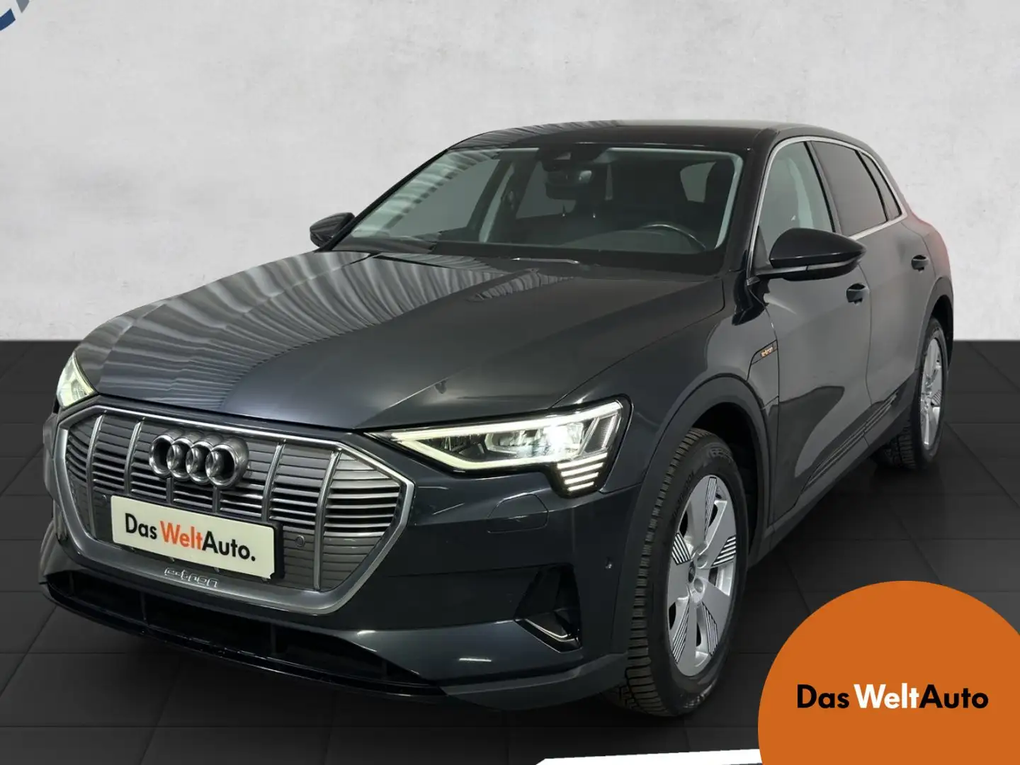 Audi e-tron 55 quattro 300 kW Business Gris - 1
