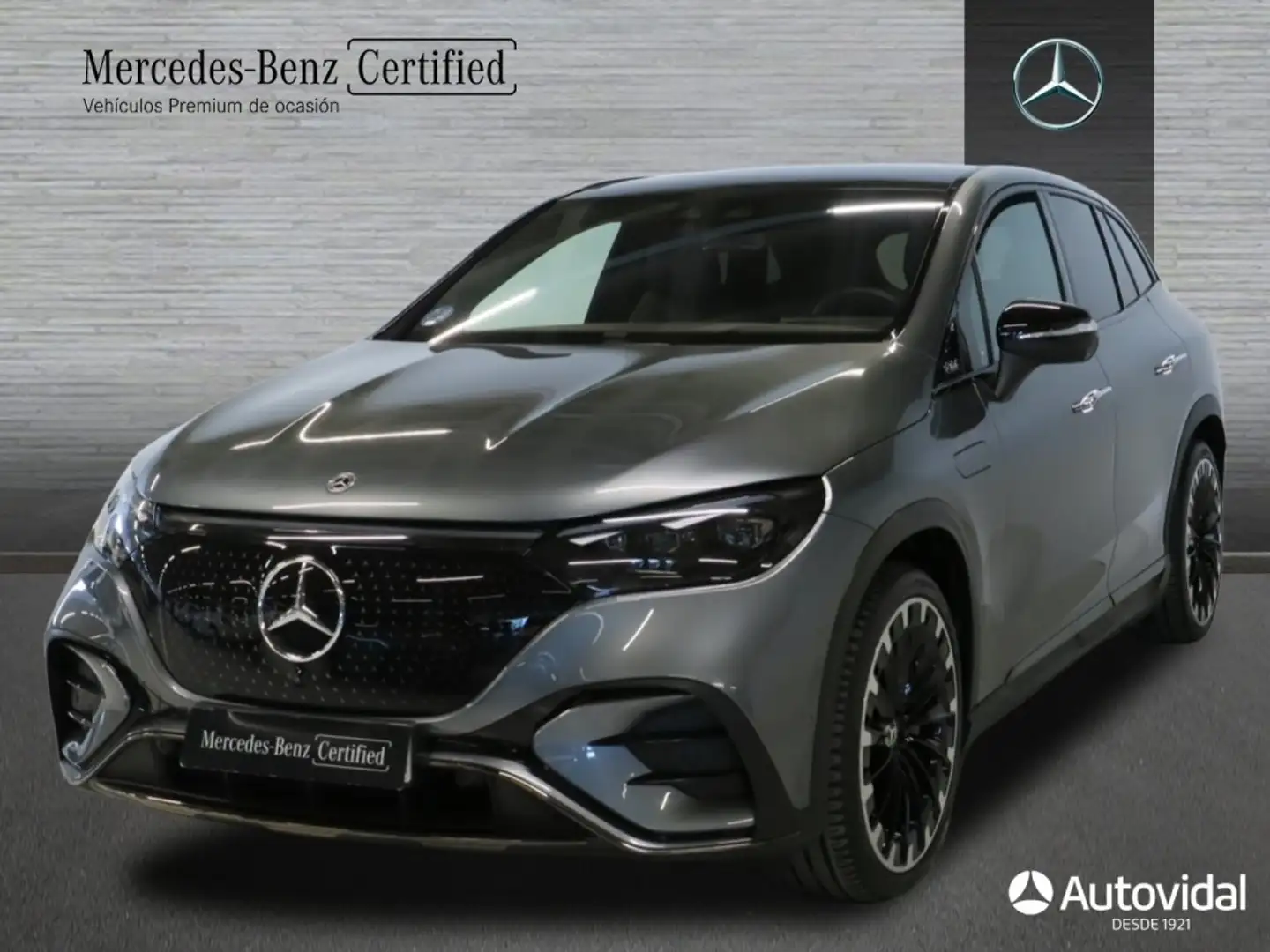 Mercedes-Benz EQE 53 SUV BEV 350 4MATIC AUTO 292 5P Gris - 1
