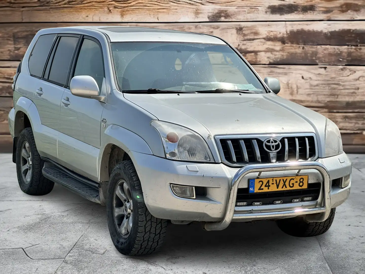 Toyota Land Cruiser 3.0 D-4D LX Blind Van | Technisch zeer goed onderh Zilver - 1