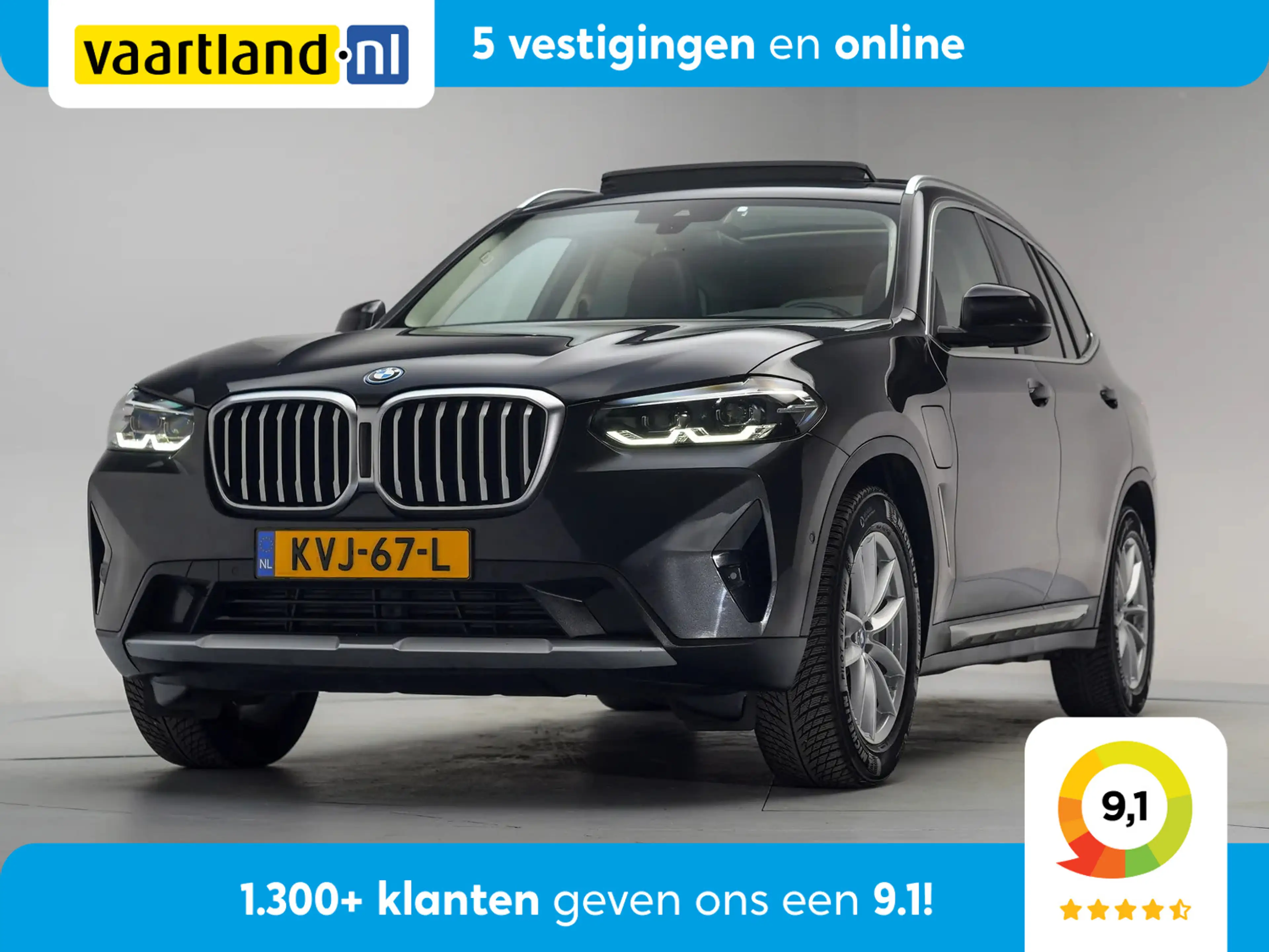 BMW X3 xDrive 30e Business Edition Facelift Aut. [ Panora