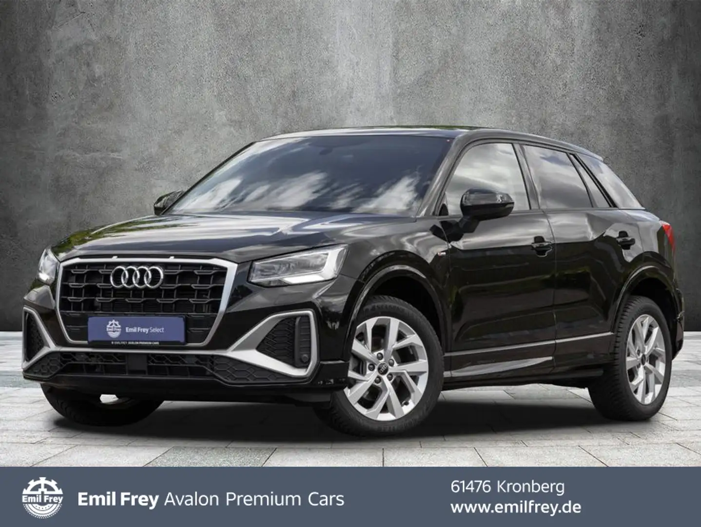 Audi Q2 35 TFSI S tronic S line Schwarz - 1