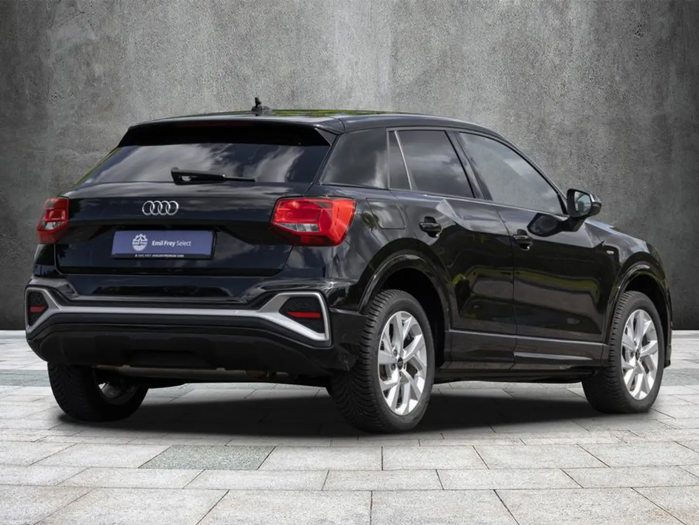Audi Q2 35 TFSI S tronic S line Schwarz - 2