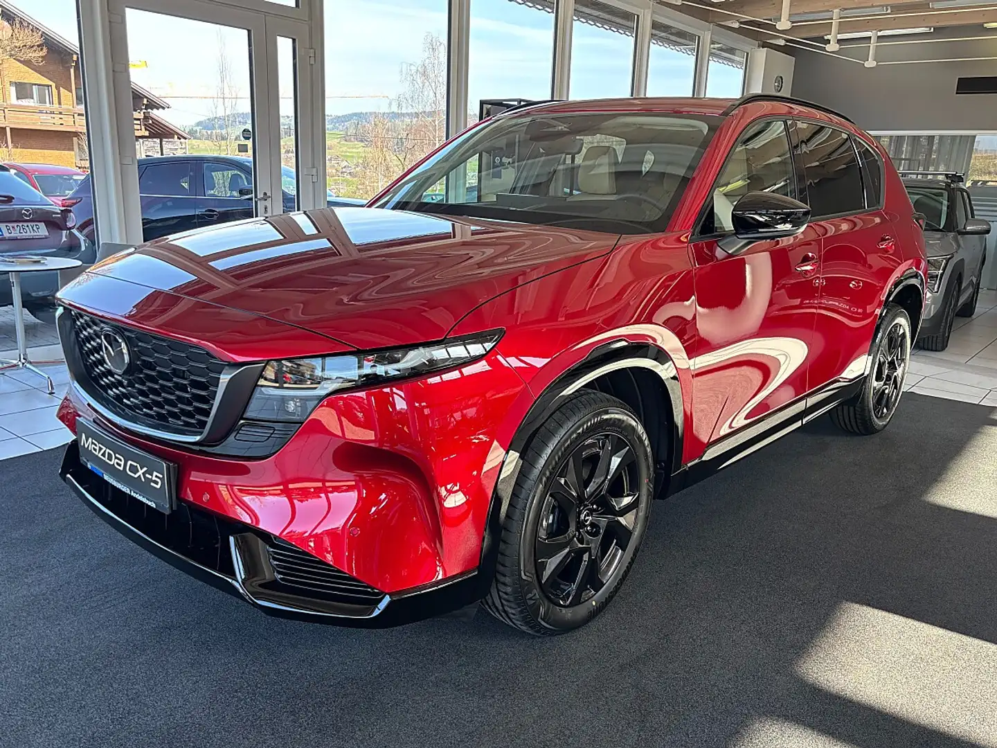 Mazda CX-5 Rot - 1