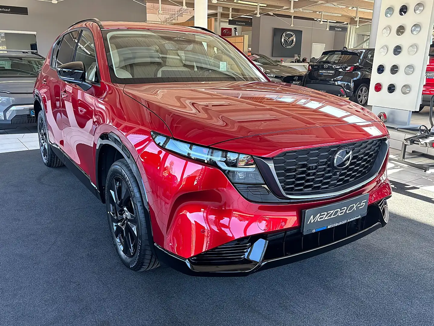 Mazda CX-5 Rot - 2