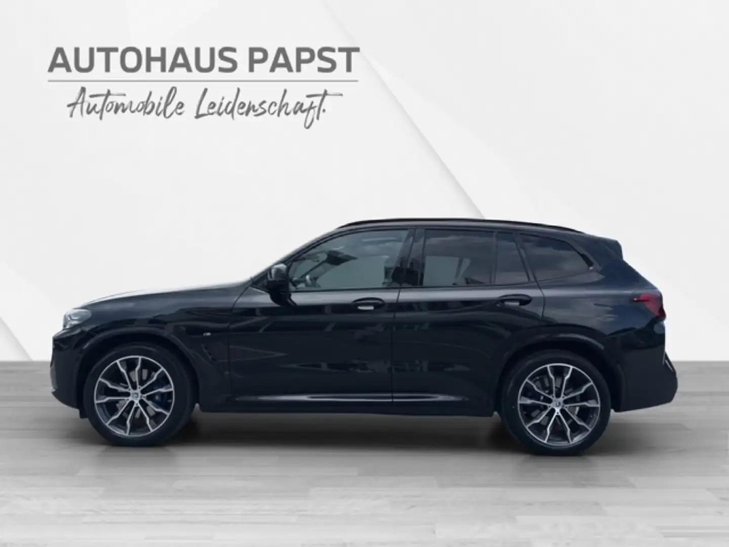 BMW X3 M *** M40 i *** MEGA AUSSTATTUNG *** Schwarz - 2