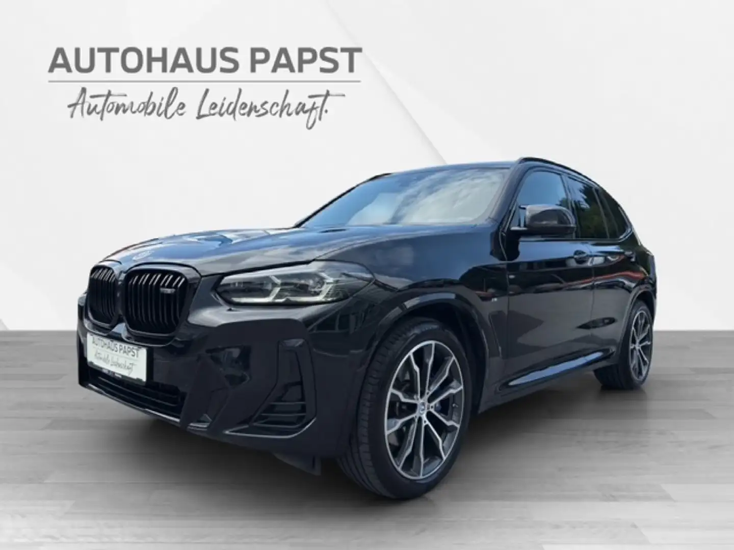BMW X3 M *** M40 i *** MEGA AUSSTATTUNG *** Schwarz - 1