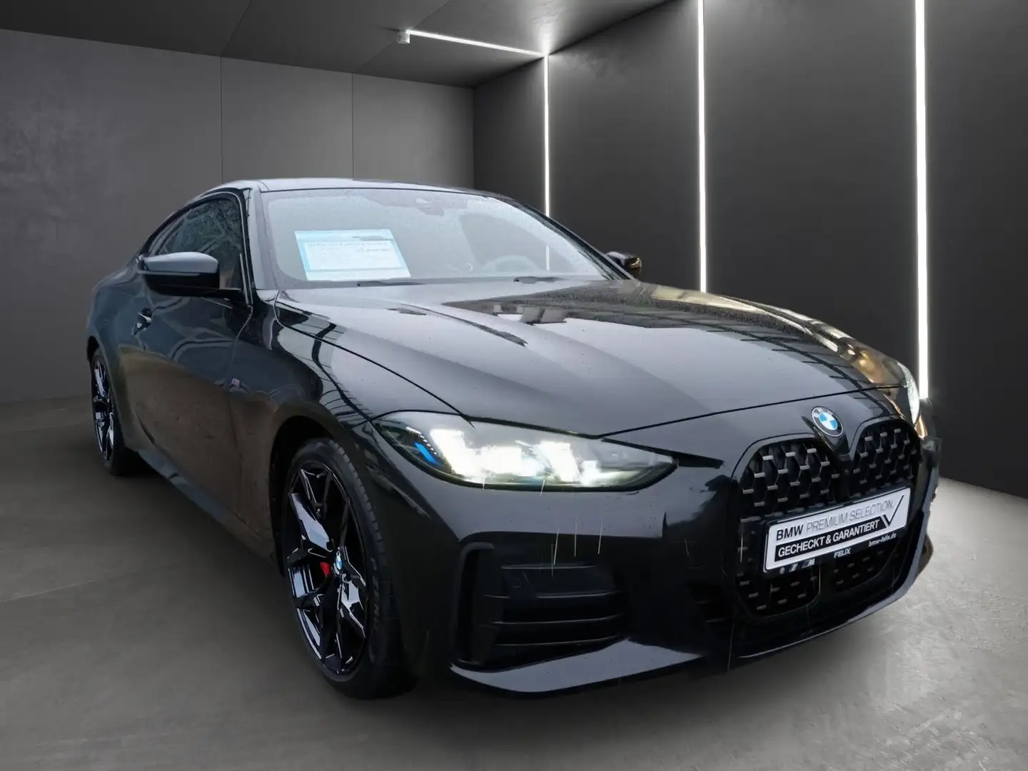 BMW 430 i xDrive Coupé+M SPORTPAKET PRO+19"ALU+LIVE COCKPI Noir - 2