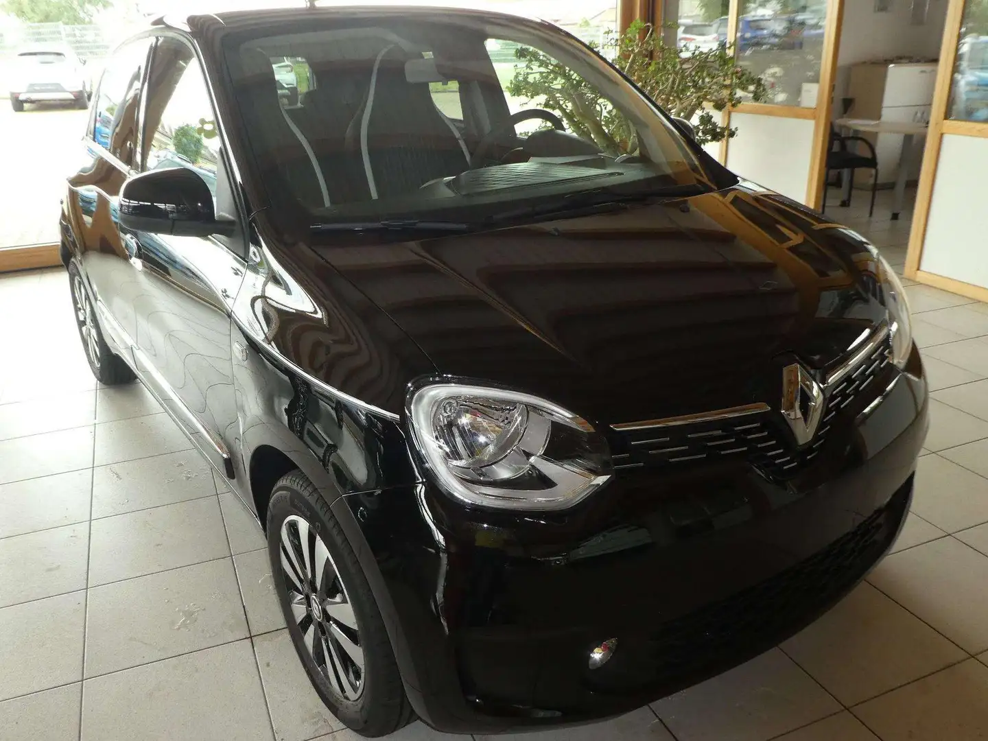Renault Twingo Electric Techno 60 kW (82 PS), Automatik, Hecka... Zwart - 2