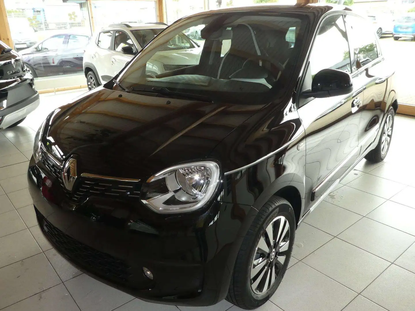 Renault Twingo Electric Techno 60 kW (82 PS), Automatik, Hecka... Zwart - 1