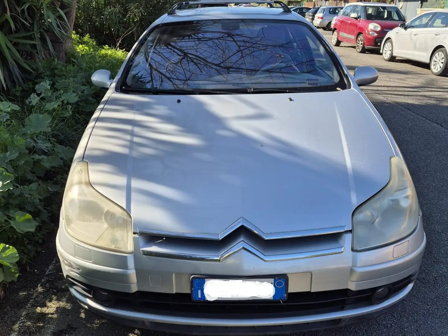 Citroen C5 C5 I 2001 Berlina 1.6 hdi 16v Elegance 110cv fap Argento - 1