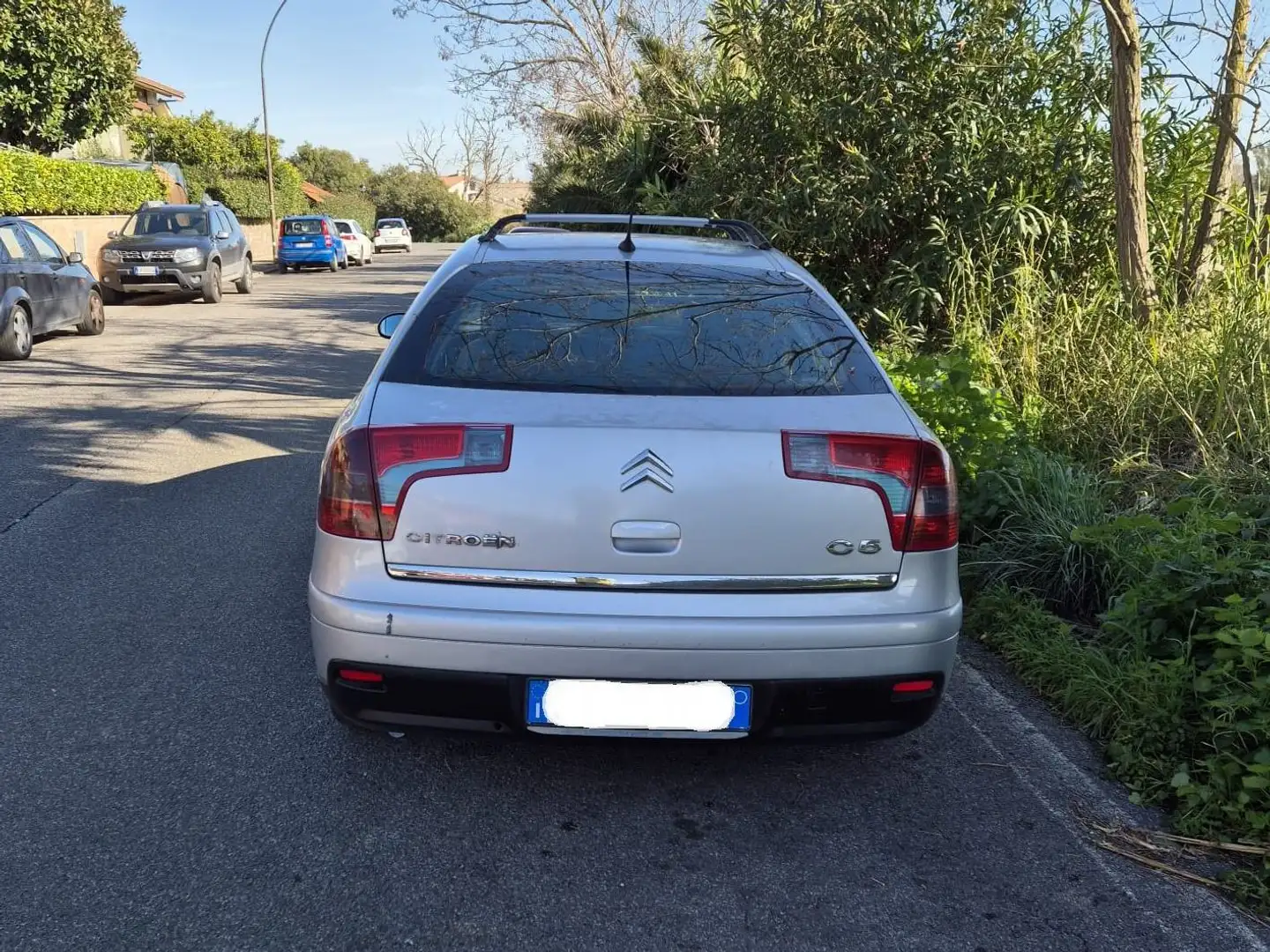 Citroen C5 C5 I 2001 Berlina 1.6 hdi 16v Elegance 110cv fap Argento - 2