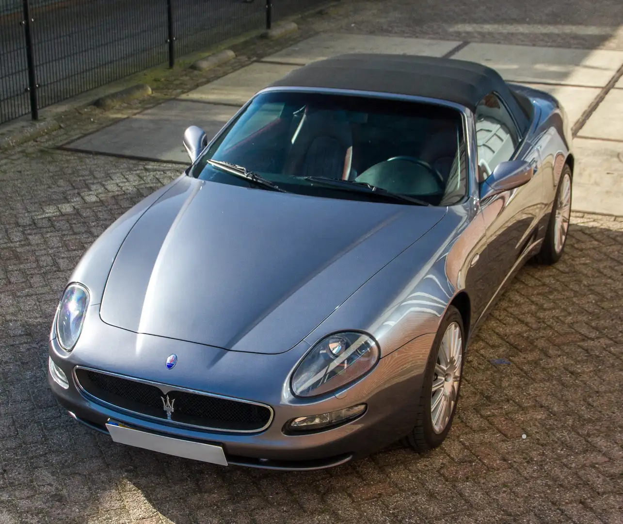 Maserati Spyder 4.2 cambiocorsa Grau - 1
