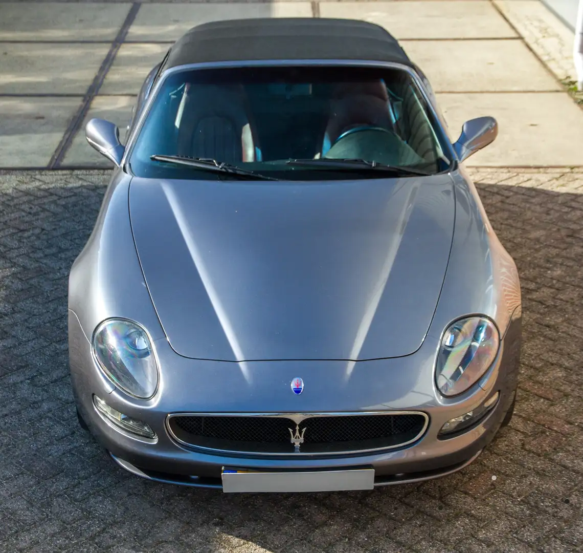 Maserati Spyder 4.2 cambiocorsa Grau - 2