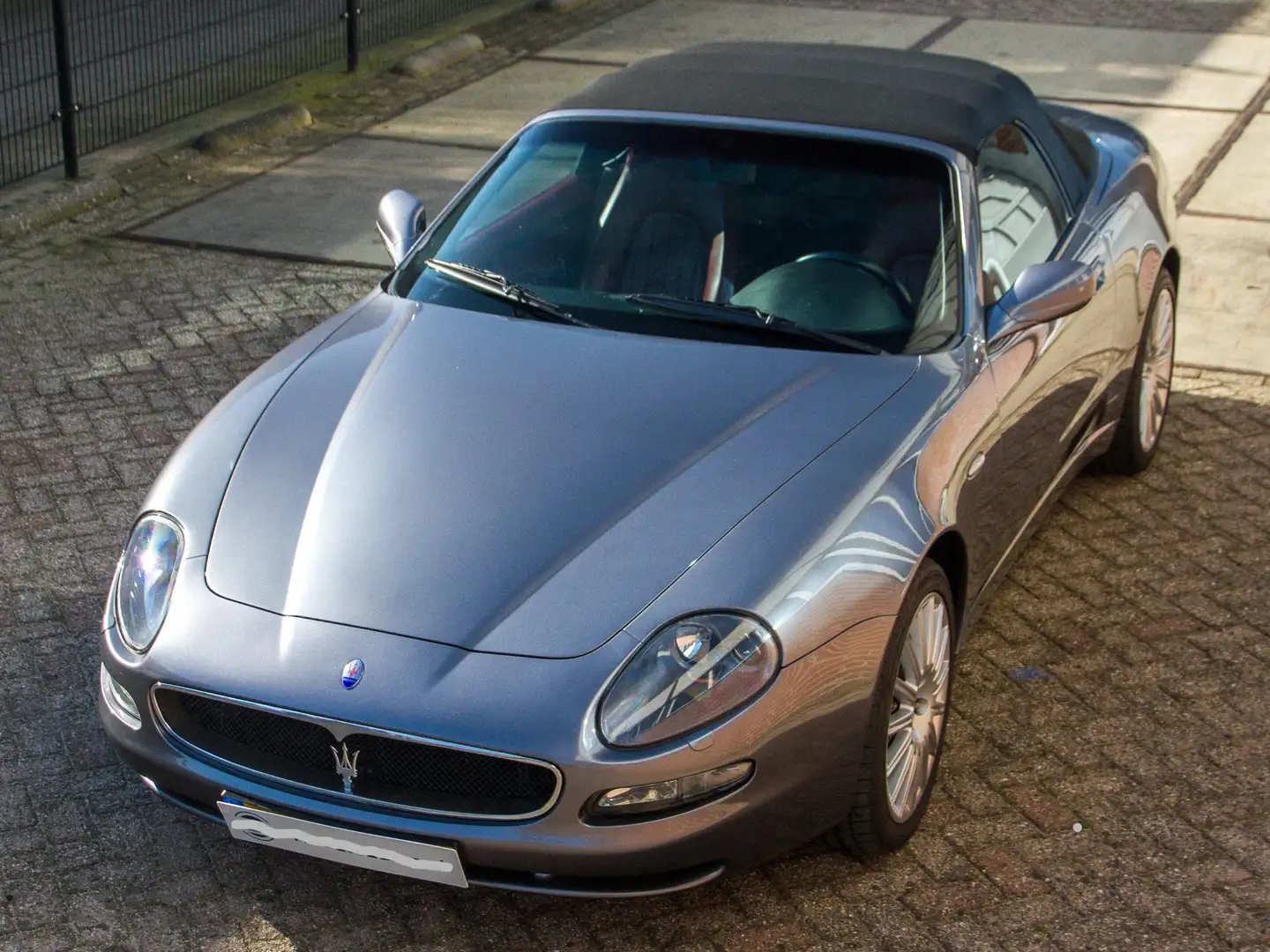 Maserati Spyder Spyder 4.2 cambiocorsa Grigio - 1