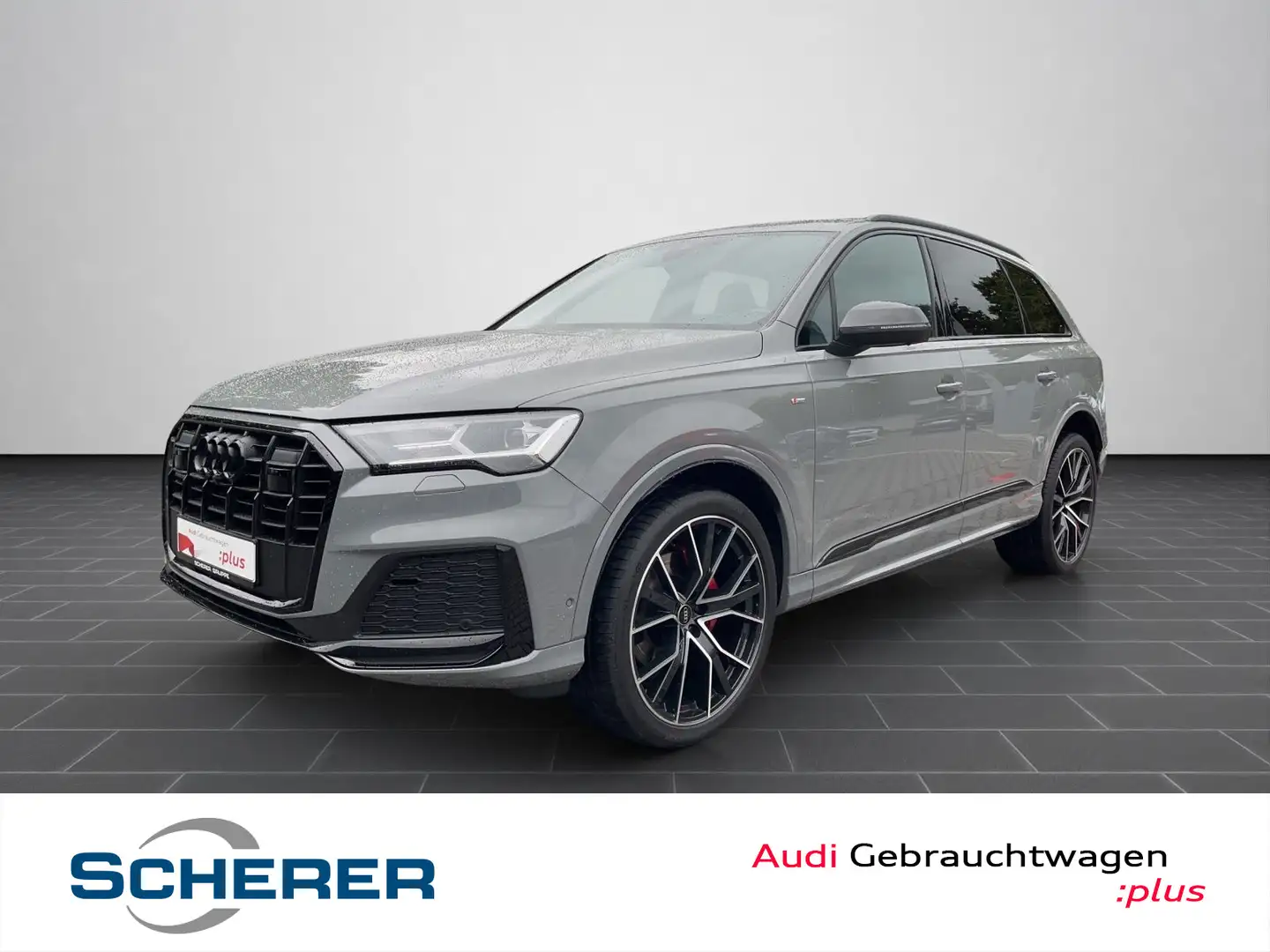 Audi Q7 50 TDI quattro competition plus HUD B&O Grau - 1