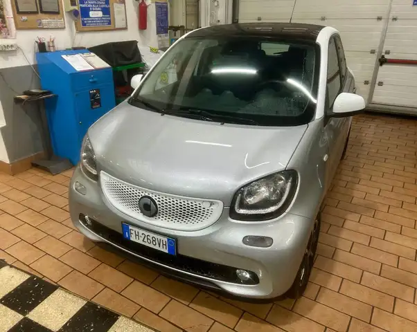 smart forFour 70 1.0 twinamic Passion Tetto Pano