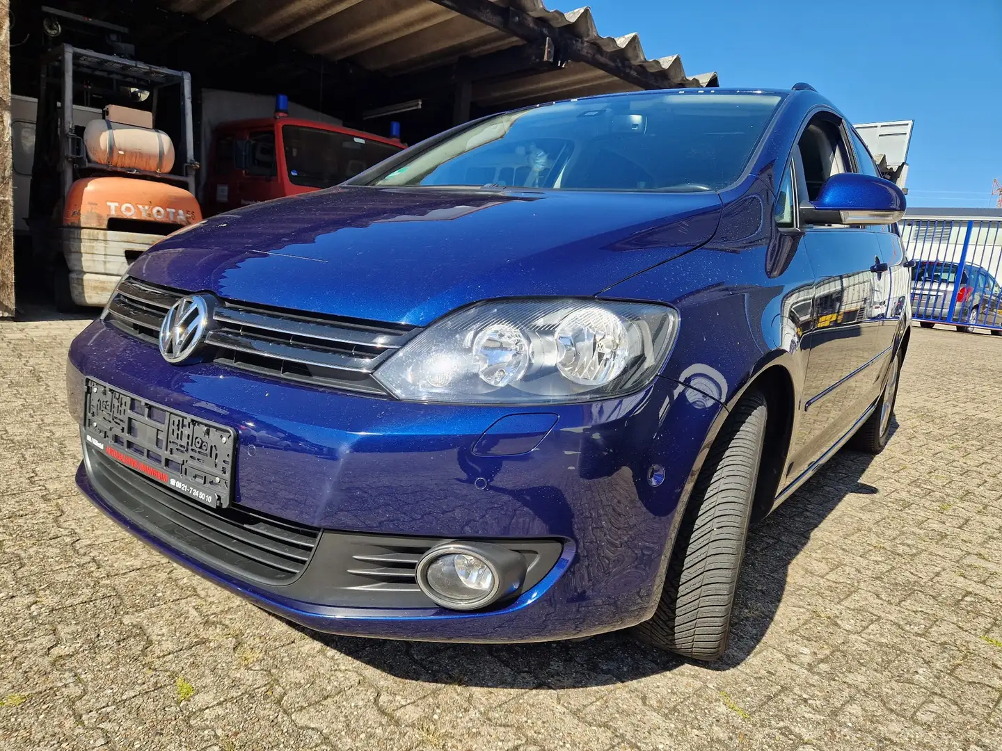 Volkswagen Golf Plus Team Bleu - 1