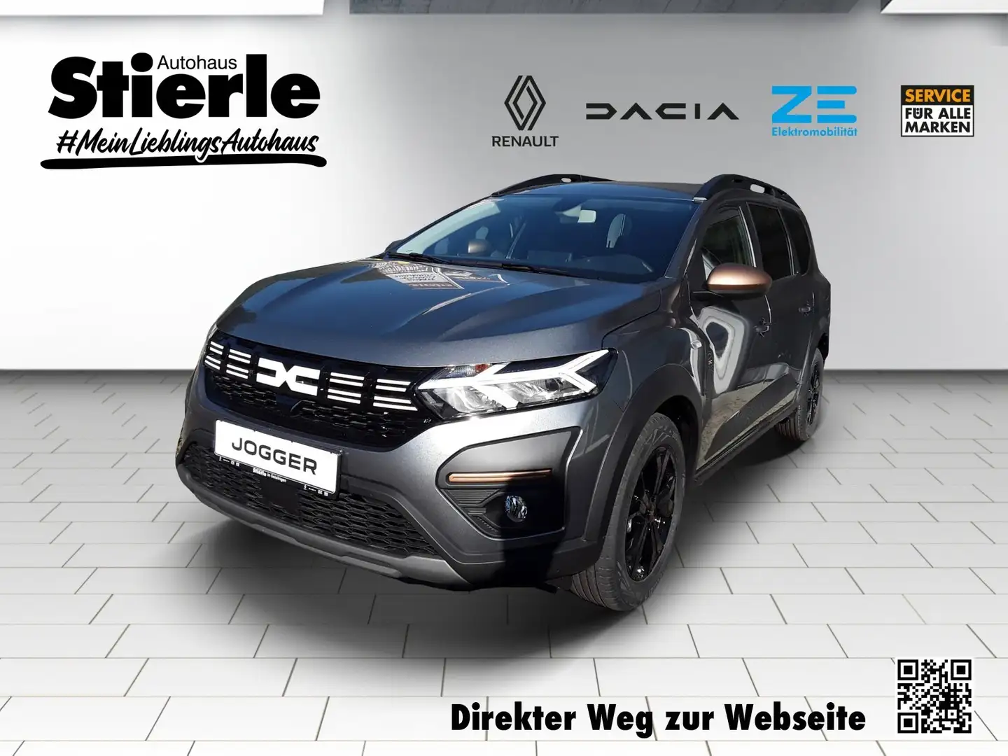 Dacia Jogger TCe 110 EXTREME/PDC/LED/RFK/CARPLAY/ Gris - 1